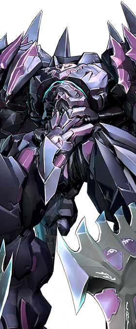 Headless Knight - EX rarity character from Horizon Walker