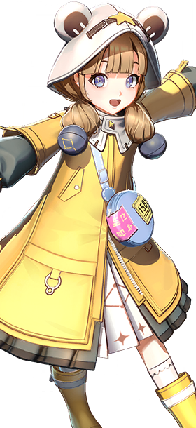 Delia - A rarity character from Horizon Walker