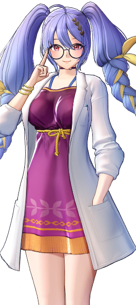 Emilia - EX rarity character from Horizon Walker
