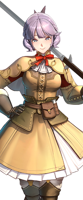 Erneste - S rarity character from Horizon Walker