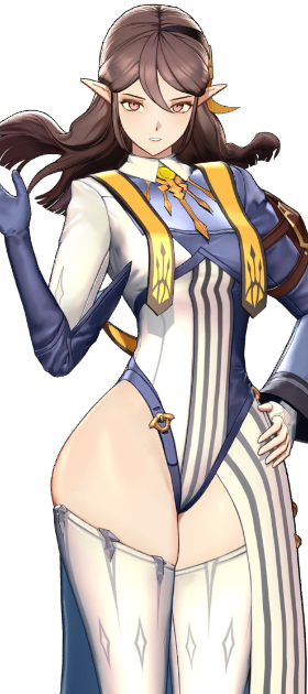 Eugenia - EX rarity character from Horizon Walker