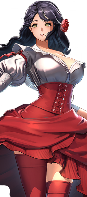Fammene - EX rarity character from Horizon Walker