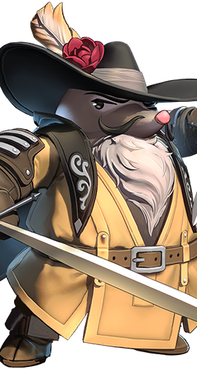 Gulam - SS rarity character from Horizon Walker