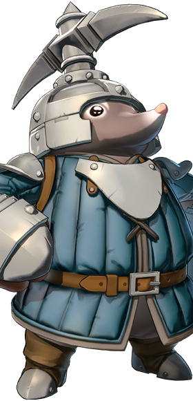 Gulsni - S rarity character from Horizon Walker