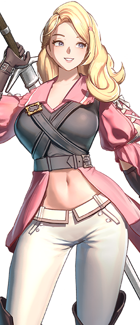 Ines - A rarity character from Horizon Walker