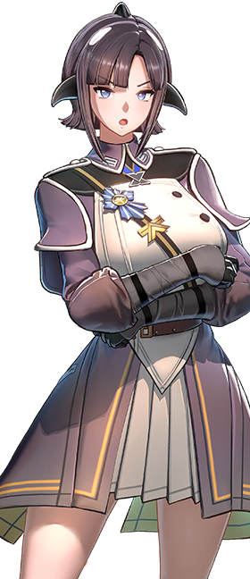 Juha - EX rarity character from Horizon Walker