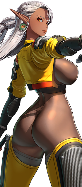 Kalina - SS rarity character from Horizon Walker