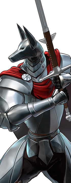 Kilon - SS rarity character from Horizon Walker