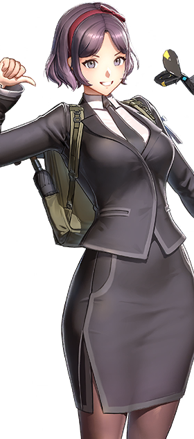 Kim Ga-young - S rarity character from Horizon Walker