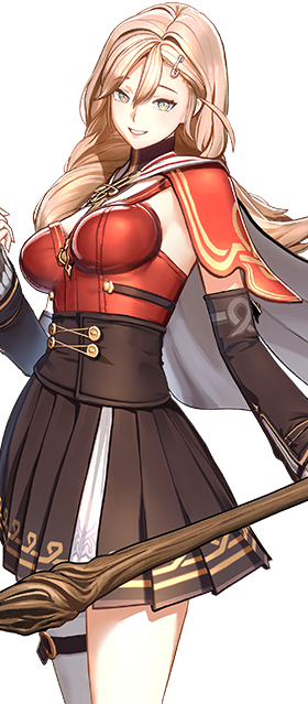 Luise - SS rarity character from Horizon Walker