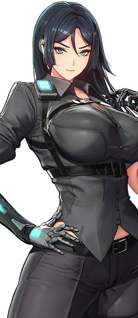 Yui - EX rarity character from Horizon Walker