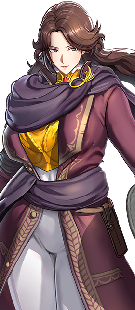 Maximilia - EX rarity character from Horizon Walker