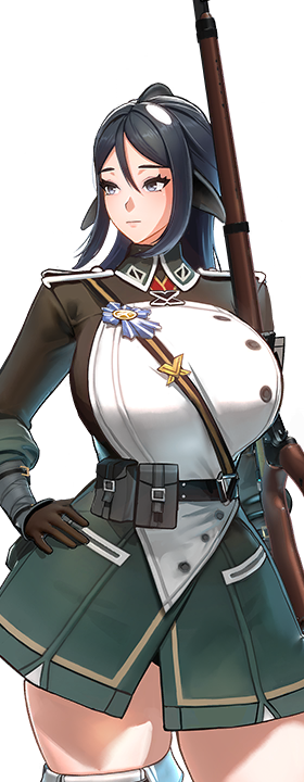 Nari - EX rarity character from Horizon Walker
