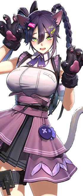 Nika - EX rarity character from Horizon Walker