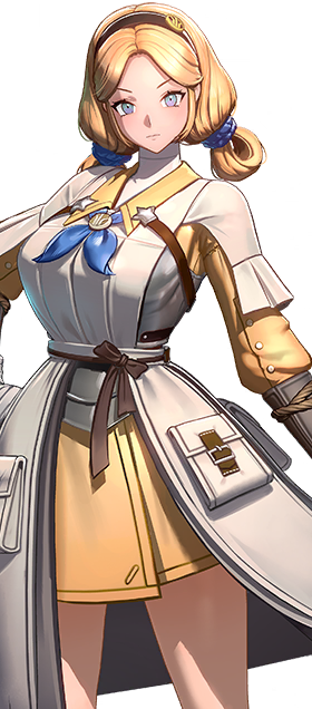 Nymset - S rarity character from Horizon Walker