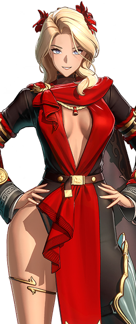 Olivia - EX rarity character from Horizon Walker