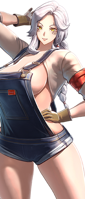 Osla - SS rarity character from Horizon Walker