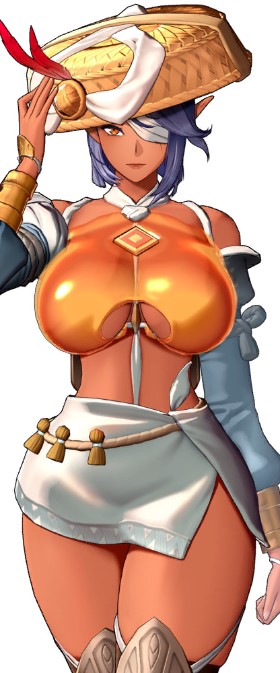 Palekar - EX rarity character from Horizon Walker