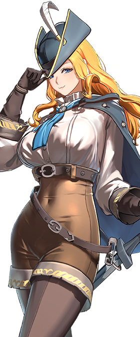 Pantheri - SS rarity character from Horizon Walker