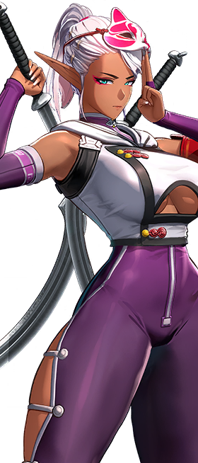 Samarika - S rarity character from Horizon Walker