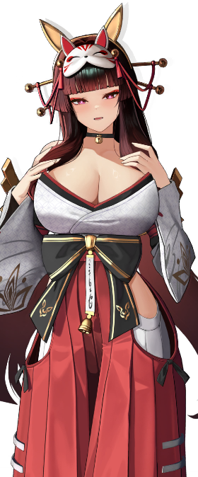 Kotoha - EX rarity character from Horizon Walker