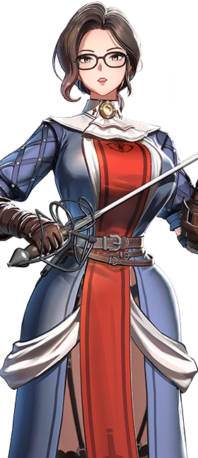 Valeta - EX rarity character from Horizon Walker