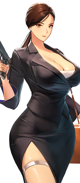 Yeon Chae-Young - S rarity character from Horizon Walker