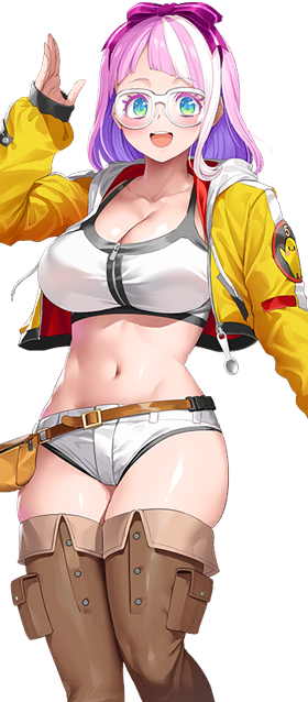 Yeonwoo - EX rarity character from Horizon Walker