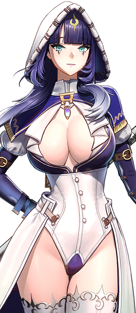 Yvonna - EX rarity character from Horizon Walker