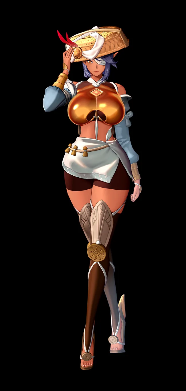 Herald of Heroes, Palekar