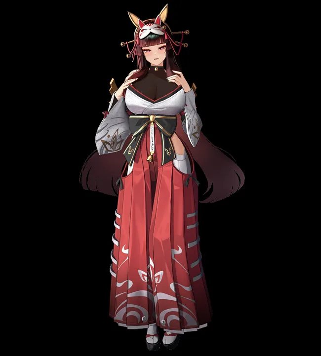 Shiraishi Kotoha, Human God's Miko