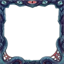 Abyssal Slime Silver Frame
