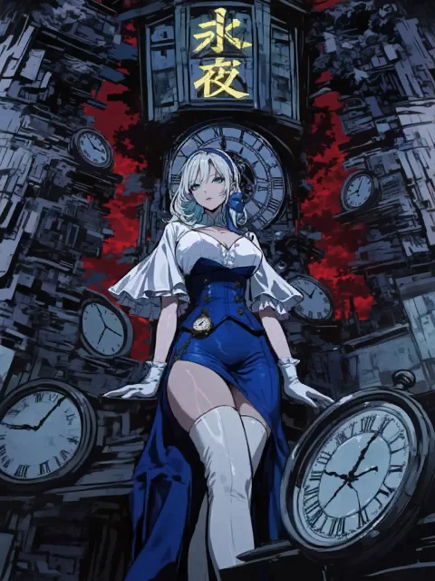 Xuanji Default illustration
