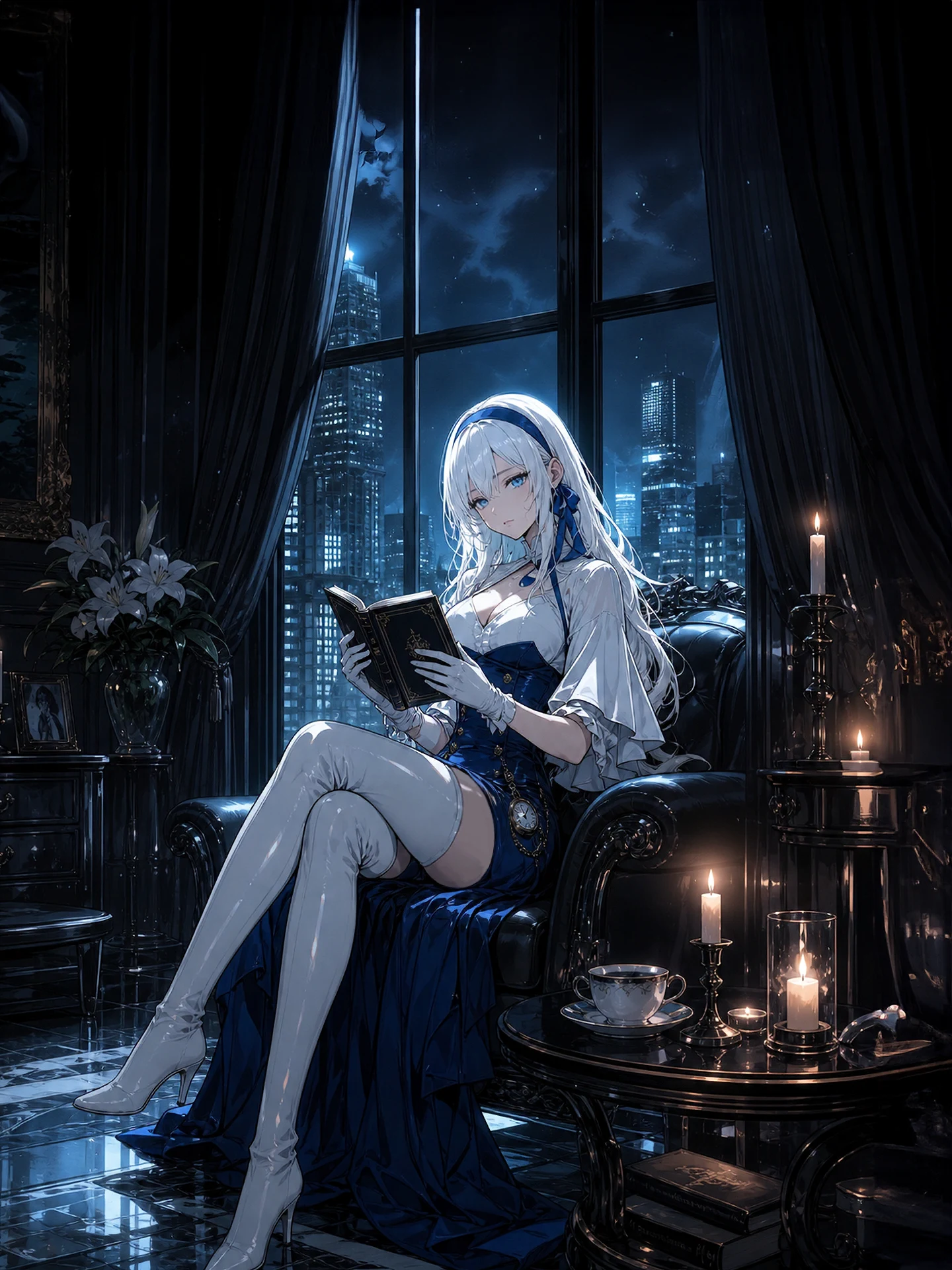 Xuanji Special illustration