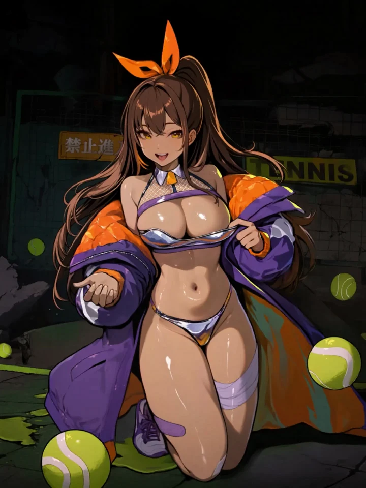 Grina Awakened illustration