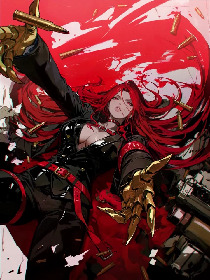 Yuhong Awakened illustration