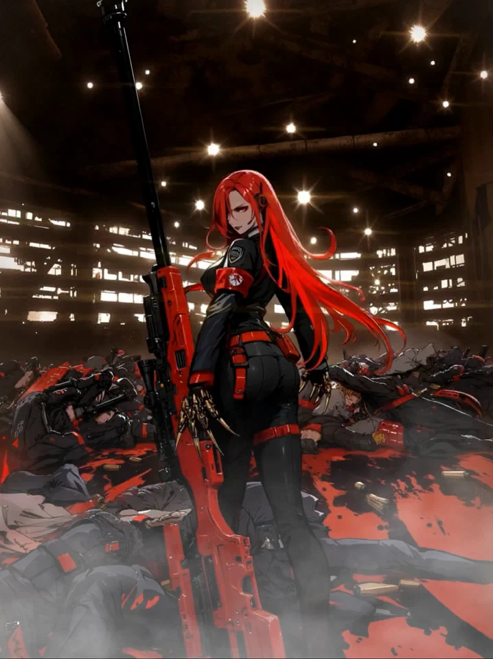 Yuhong Default illustration