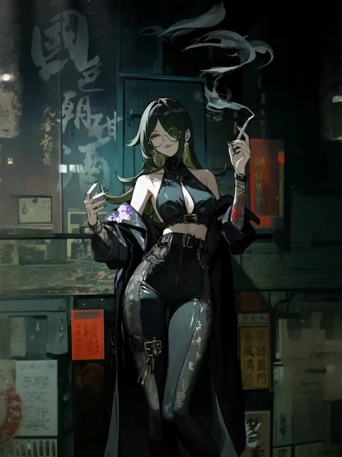 Carmen Default illustration