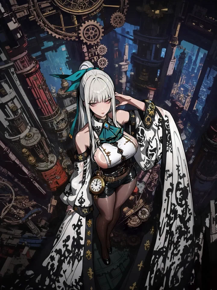Luoqin Default illustration