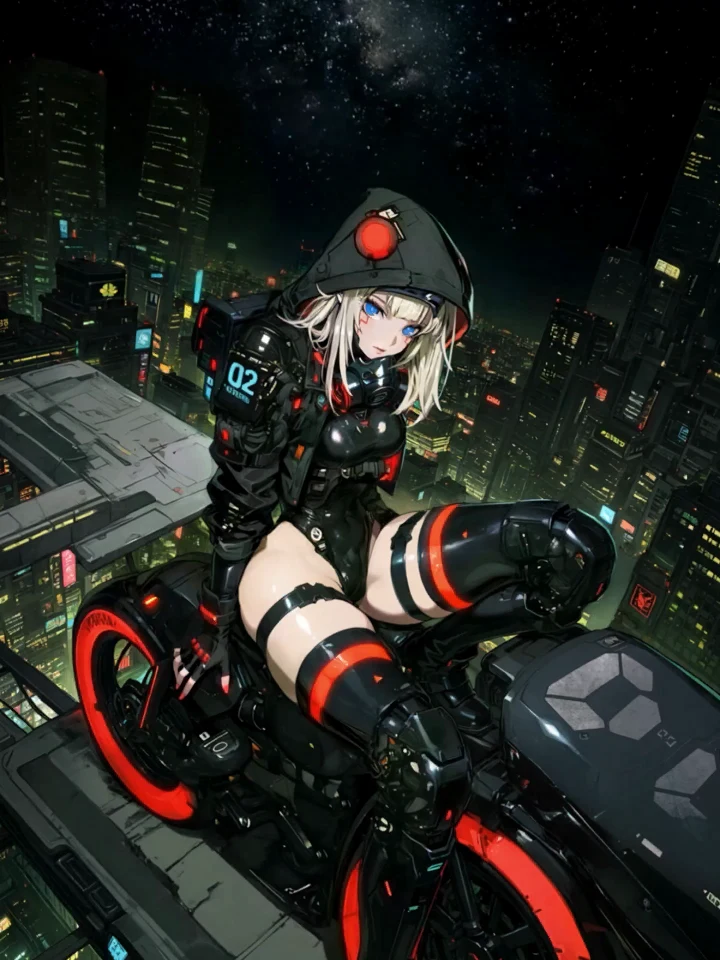 Lena Awakened illustration