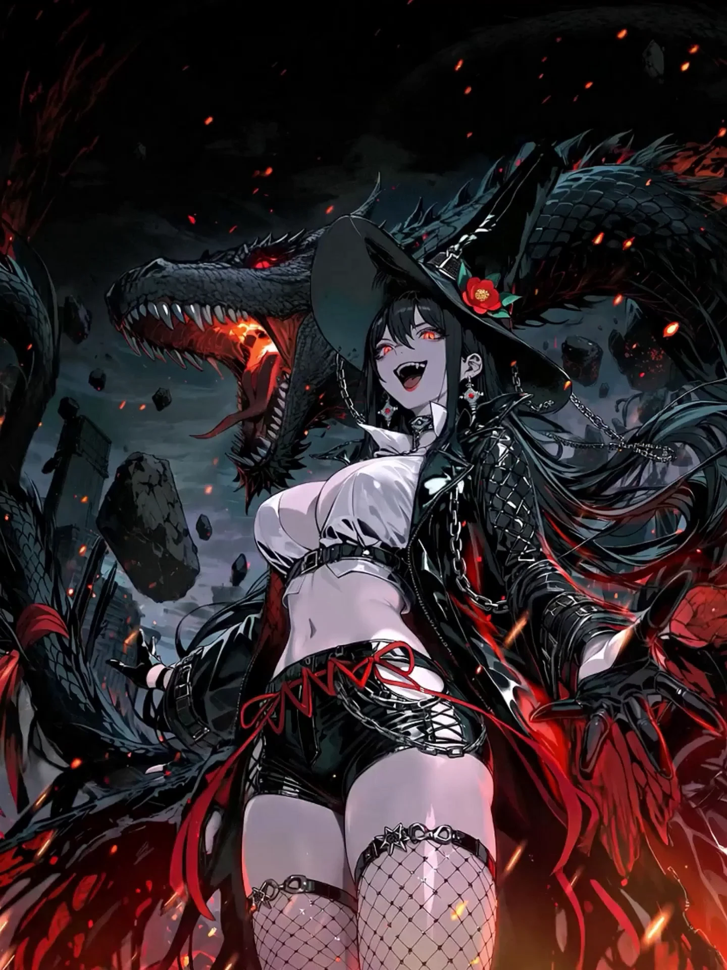Bazhuli Awakened illustration