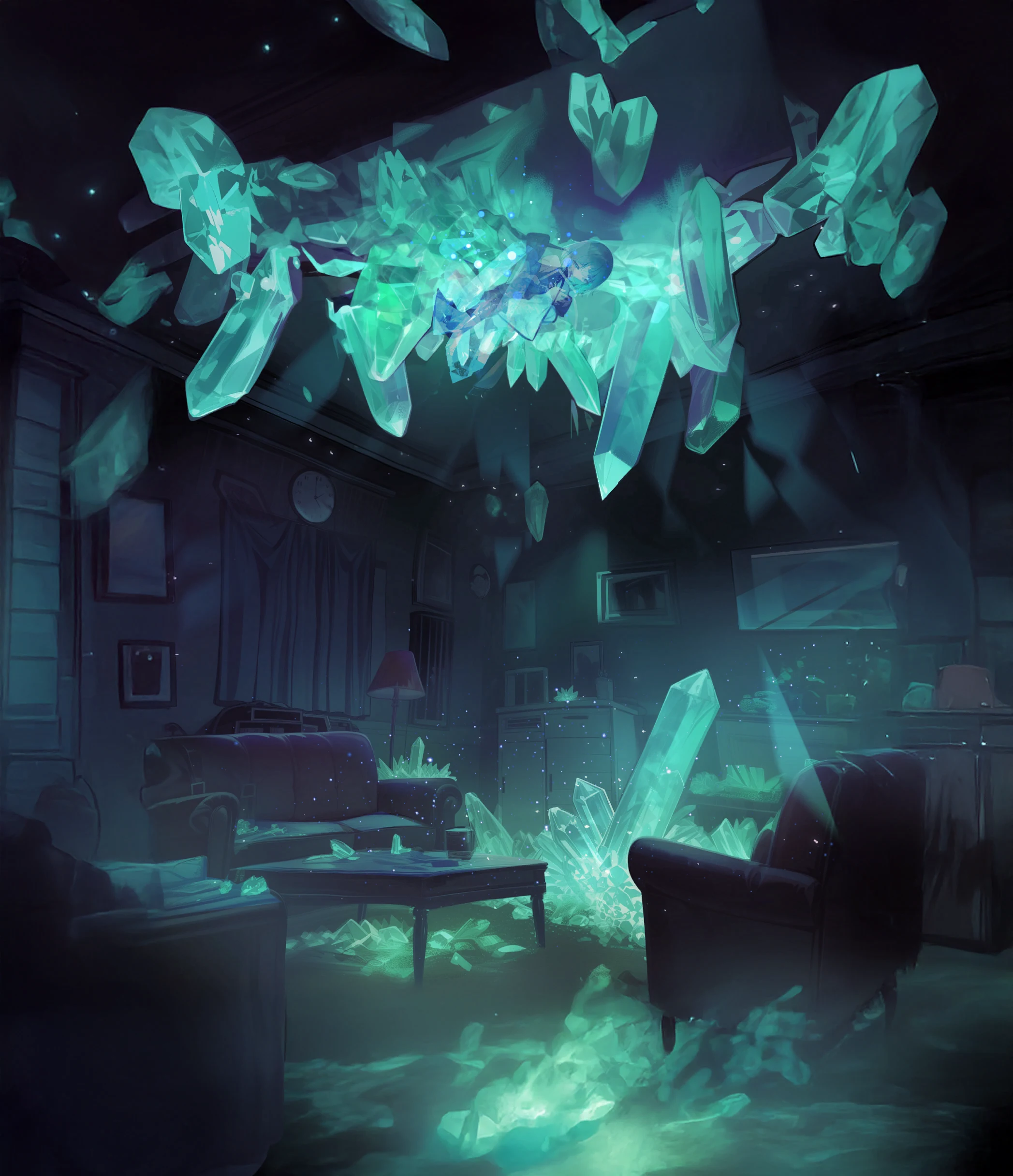 Barrier Instability artwork