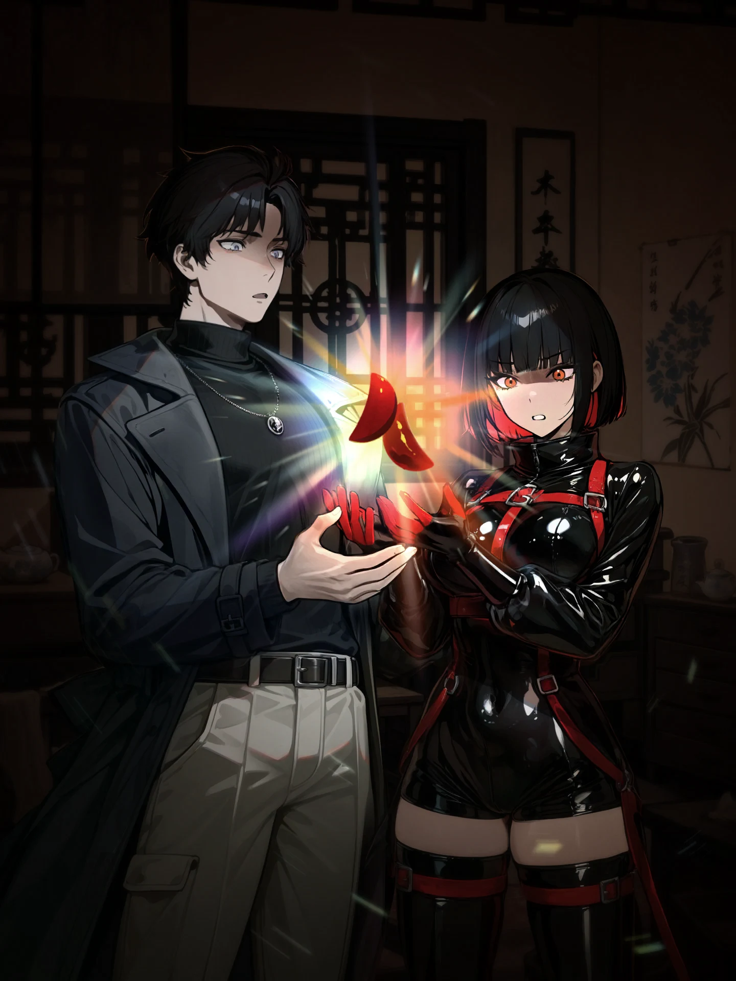 The Grudge of the Seven artwork