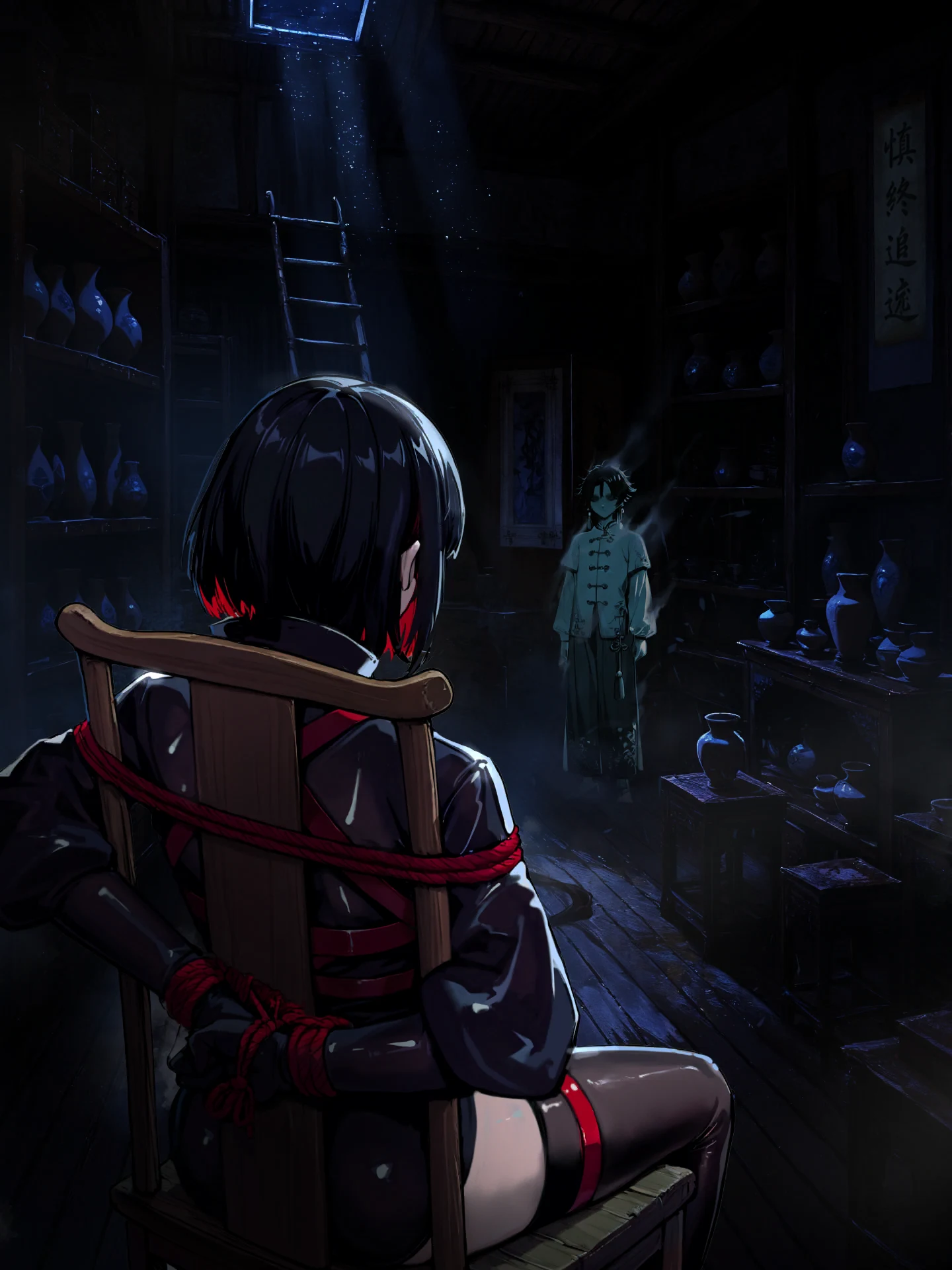 The Grudge of the Seven artwork