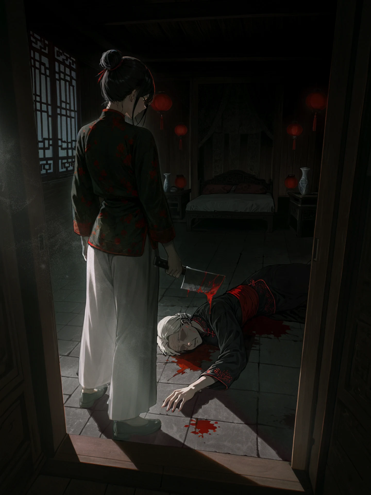 The Grudge of the Seven artwork
