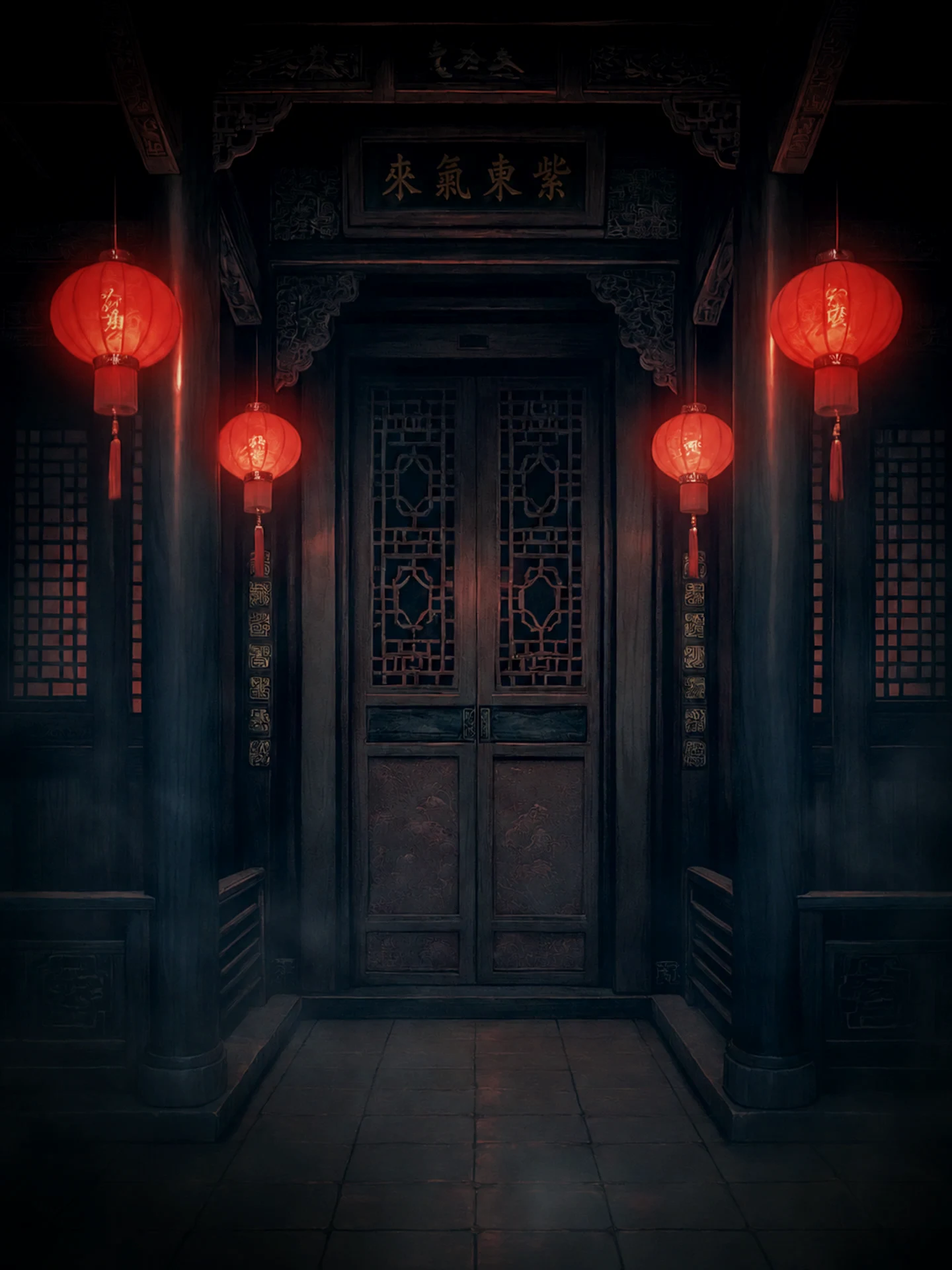 The Grudge of the Seven artwork