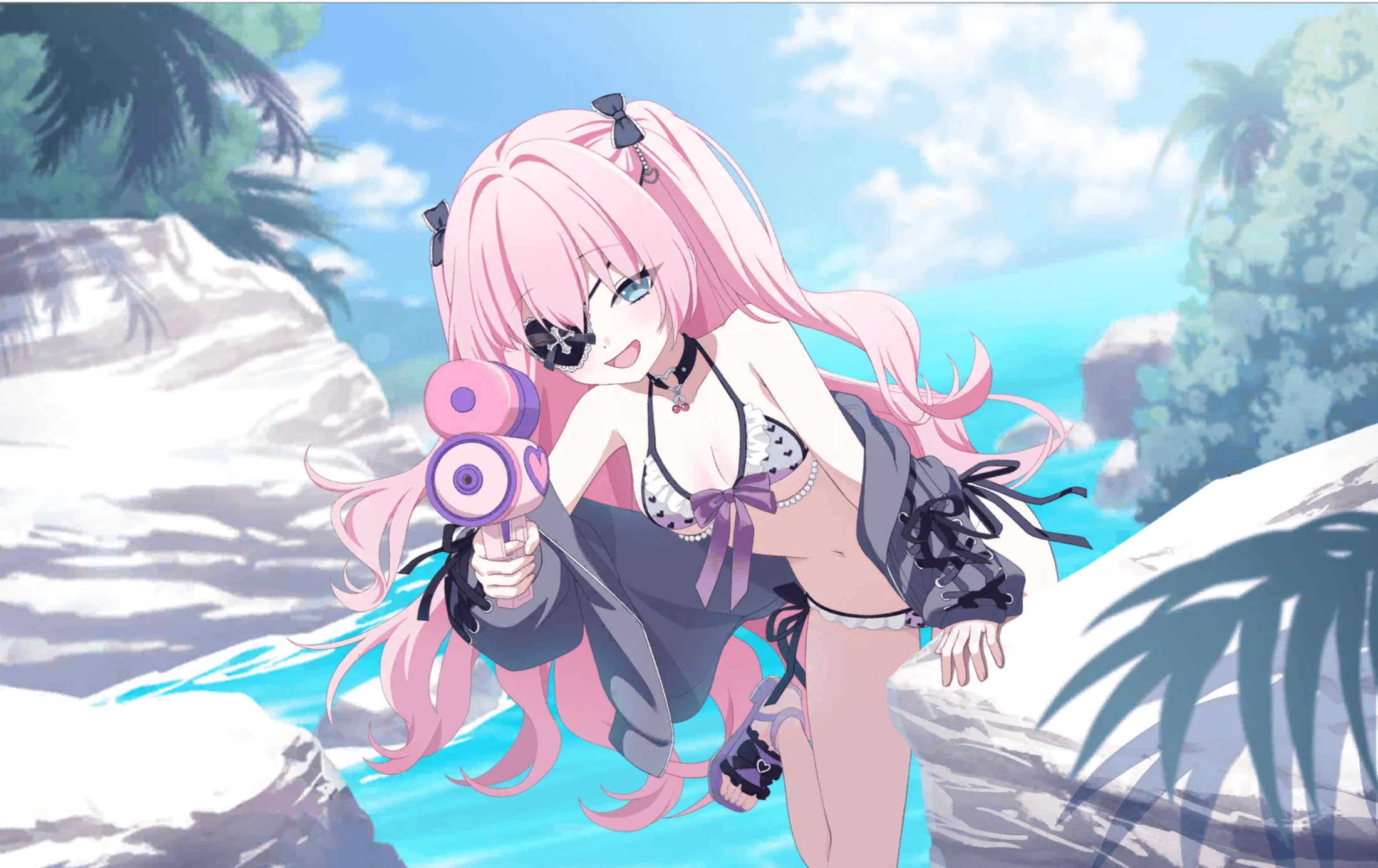 アニス・ベネット 渚のスイートデビル banner