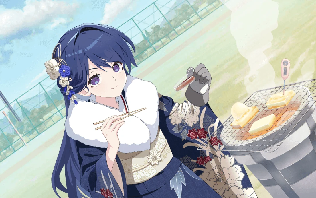 月ヶ瀬ちゆる 新春のメイズ研究者 banner