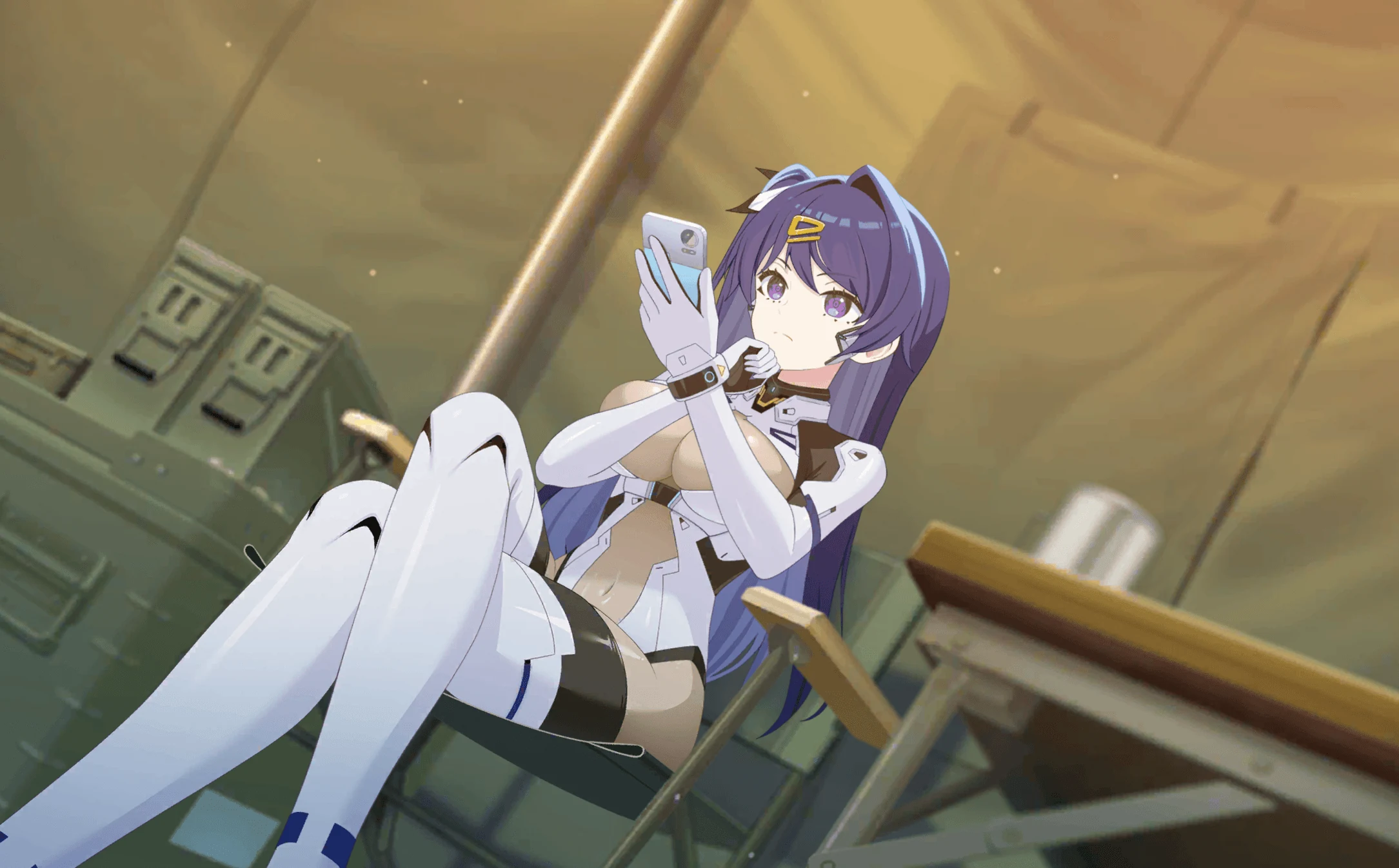 月ヶ瀬ちゆる 穹に閃く探求の学識 banner