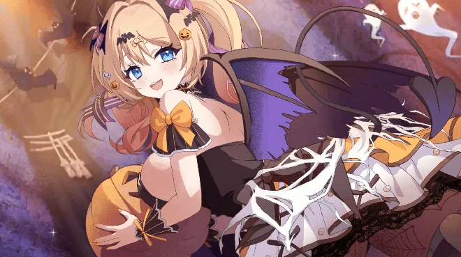 フルート・メルヴィル ＃激カワ吸血鬼配信者♪ banner